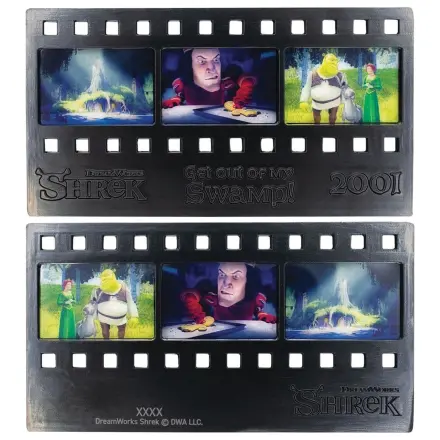 Shrek replika Metal Film Strip Limitált kiadás 12 cm termékfotó