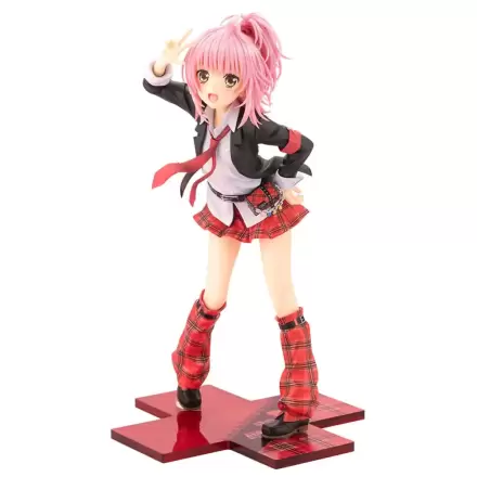Shugo Chara! 1/7 Hinamori Amu School Uniform Ver. PVC szobor figura 21 cm    termékfotó