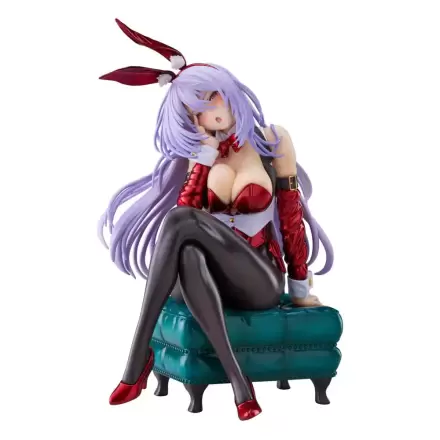 Shy Girls in Love 1/7 U149 Amagasa Tsuduri Bunny Style PVC szobor figura 18 cm termékfotó