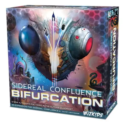 Sidereal Confluence Expansion Bifurcation Angol nyelvű társasjáték kiegészítő termékfotó