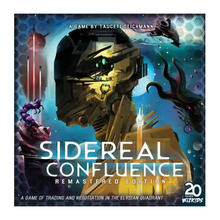 Sidereal Confluence Remastered Edition Angol nyelvű társasjáték termékfotó