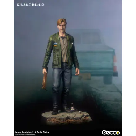 Silent Hill 2 1/6 James Sunderland PVC szobor figura 31 cm termékfotó