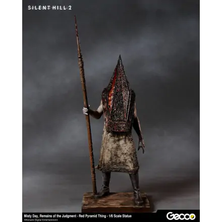Silent Hill 2 1/6 Misty Day, Remains of Judgement - Red Pyramid Thing szobor figura 34 cm termékfotó