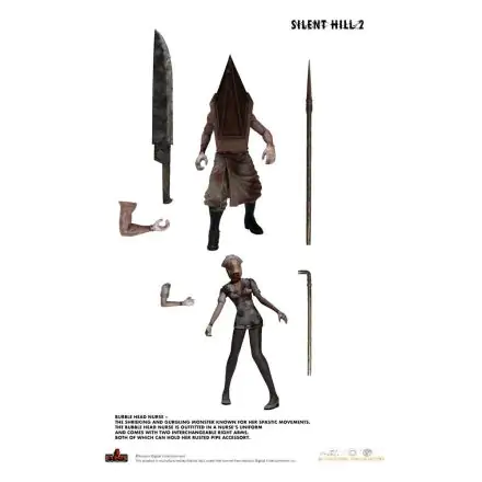 Silent Hill 5 Points Deluxe figura csomag 9 cm termékfotója