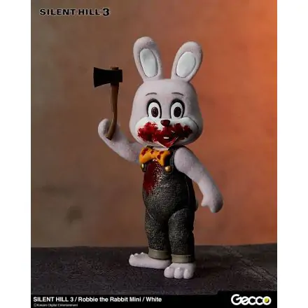 Silent Hill 3 Mini akciófigura Robbie the Rabbit White Version 10 cm termékfotó