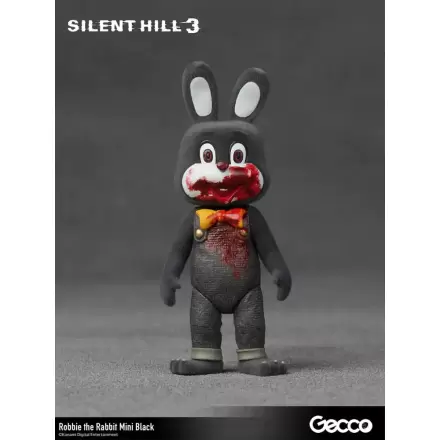 Silent Hill 3 Robbie the Rabbit Mini Black Version Mini akciófigura 10 cm termékfotója