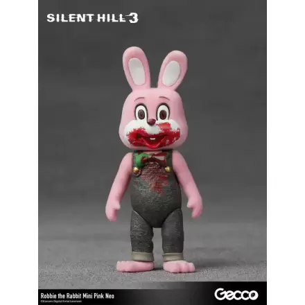 Silent Hill 3 Robbie the Rabbit Mini Pink Neo Version Mini akciófigura 10 cm termékfotója