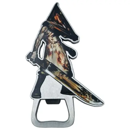 Silent Hill Pyramid Head sörnyitó 6 x 9 cm termékfotó
