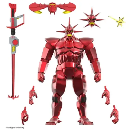 SilverHawks Ultimates akciófigura Mon*Star Metallic Vac Metal 18 cm termékfotó