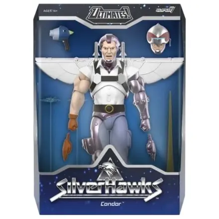 Silverhawks Ultimates akciófigura Wave 07 Condor (Toon) termékfotó