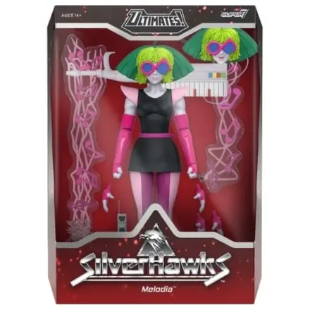Silverhawks Ultimates akciófigura Wave 07 Melodia (Toon) termékfotó