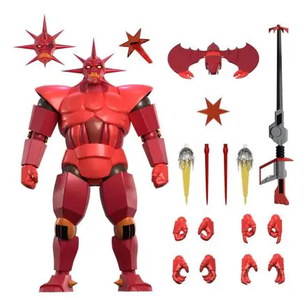 SilverHawks Ultimates Armored Mon Star akciófigura 28 cm termékfotó
