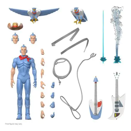 SilverHawks Ultimates Bluegrass akciófigura 18 cm termékfotó