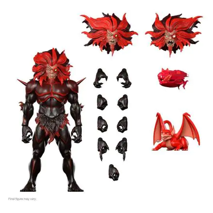SilverHawks Ultimates Mon Star (Pre-transformation) akciófigura 18 cm termékfotó