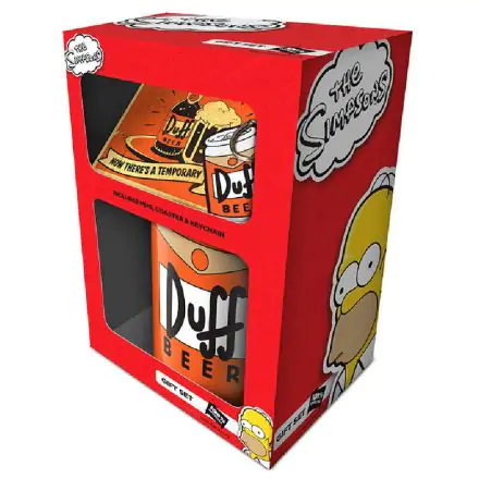 Simpsons Duff Beer ajándékcsomag termékfotó