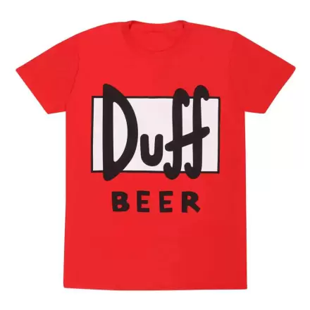 Simpsons póló Duff [L] termékfotója
