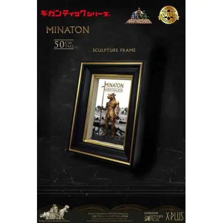 Sinbad and the Eye of the Tiger Statue Ray Harryhausens Minaton Sculpture Photo Frame Version szobor figura 10 cm termékfotó