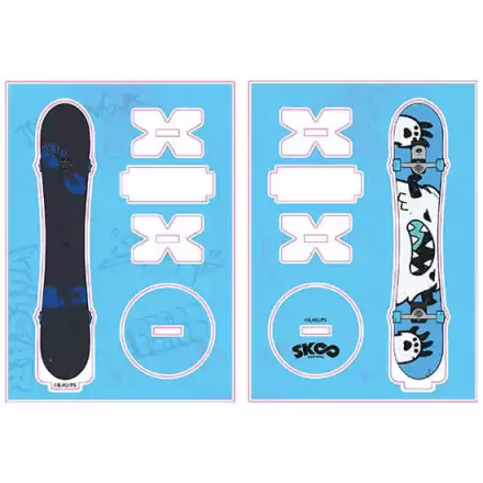 SK8 the Infinity Acrylic Figure Snow 14 cm termékfotó