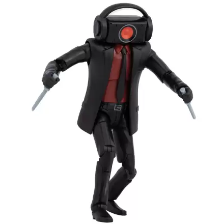 Skibidi Toilet Dark Speakrman figura 16cm termékfotó