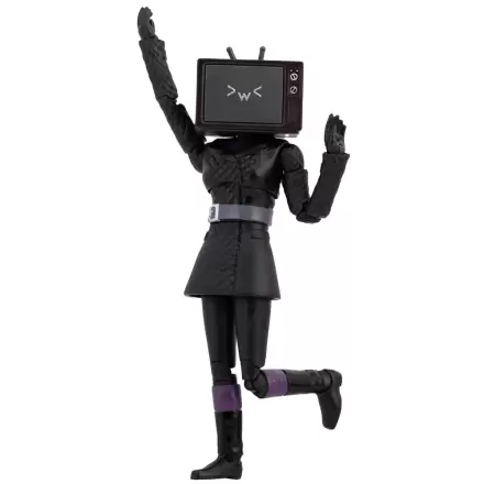 Skibidi Toilet TV Woman figura 16cm termékfotó