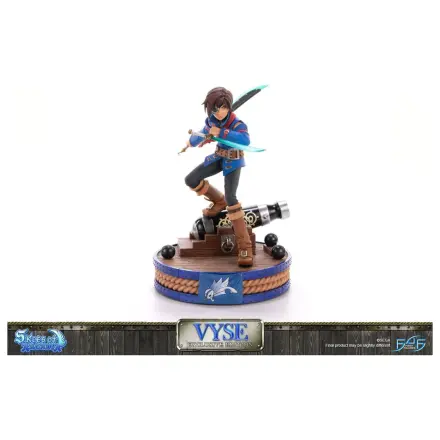Skies of Arcadia szobor figura Vyse Exkluzív Edition 31 cm termékfotó