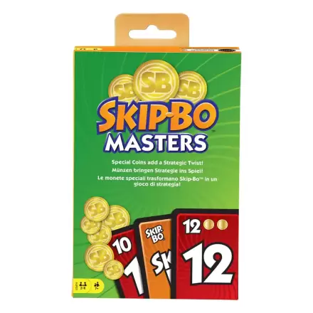 Skip-Bo Masters Card Game termékfotója