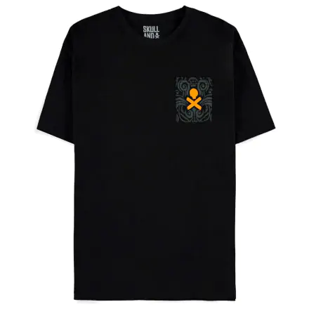 Skull & Bones Pirate Captain póló termékfotó