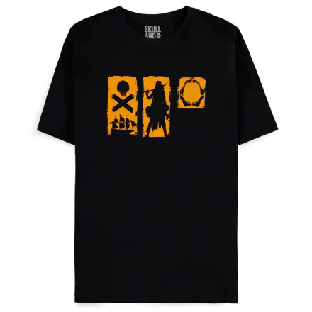 Skull & Bones Pirate Icons póló termékfotó