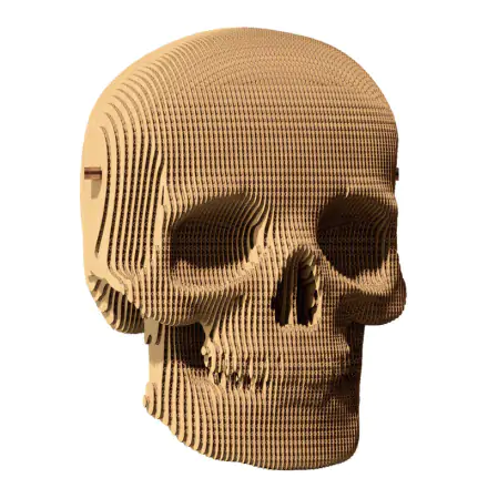 Skull cartonic 3D puzzle 72db-os termékfotó