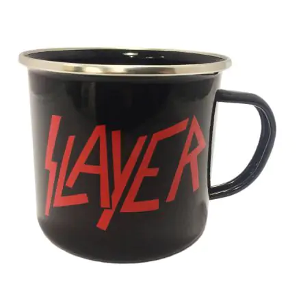 Slayer Enamel Logo bögre termékfotója