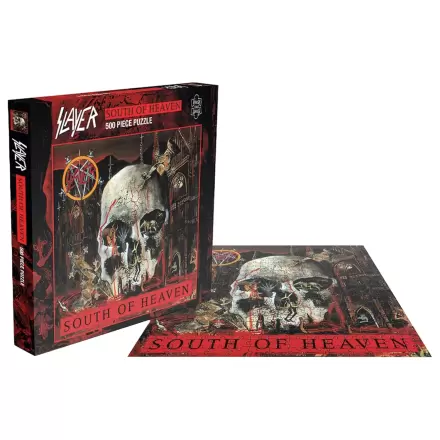 Slayer South of Heaven puzzle termékfotó