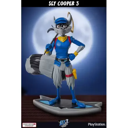 Sly Cooper 3 1/6 Sly Cooper Classic szobor figura 41 cm termékfotó