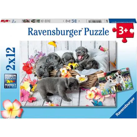 Small Hairballs puzzle 2x12db-os termékfotó