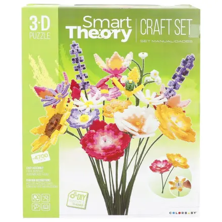 Smart Theory Bouquet of Flowers 3D puzzle 4700db-os termékfotó