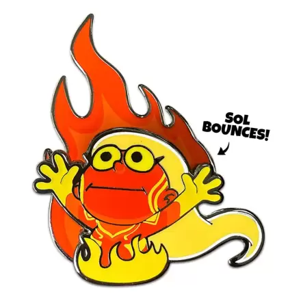 Smite 2 Sol kitűző 5 cm termékfotó