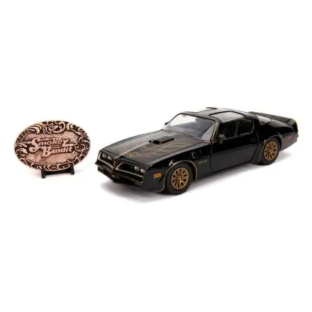 Smokey and the Bandit Hollywood Rides Diecast Model 1/24 1977 Pontiac Firebird termékfotó