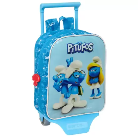 Smurfs gurulós táska 27cm termékfotó