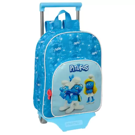 Smurfs gurulós táska 34cm termékfotó