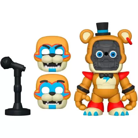 Snaps! Five Nights at Freddys Glamrock Freddy figura 9 cm termékfotója