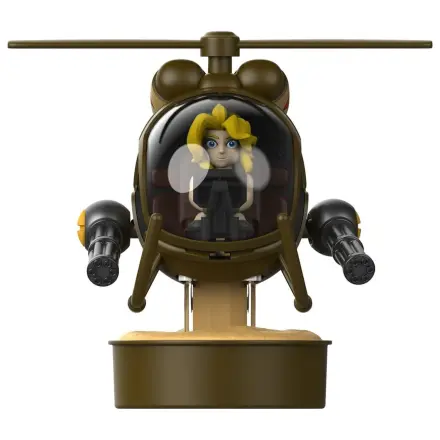 SNK Metal Slug Series Slug Copter interaktív robot 12 cm termékfotó