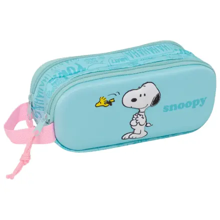 Snoopy 3D dupla tolltartó termékfotó