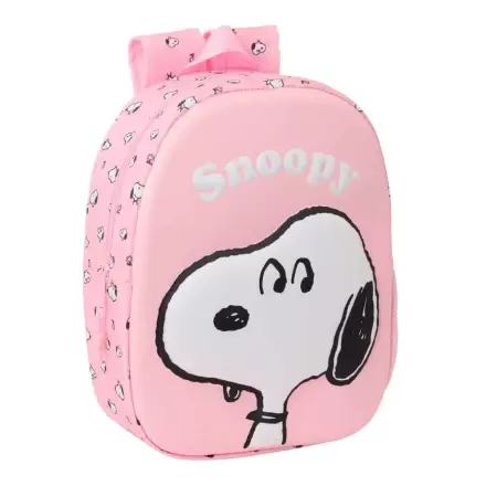 Snoopy 3D táska hátizsák 33cm termékfotó