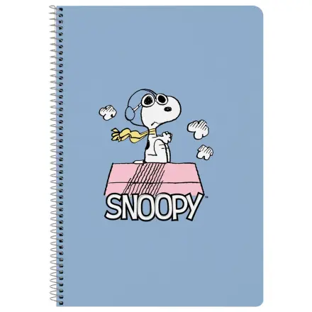 Snoopy A5 jegyzetfüzet termékfotó