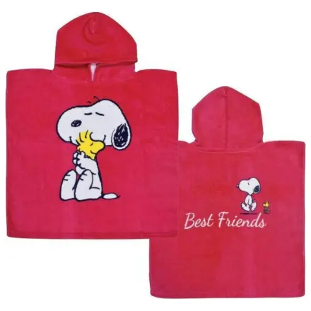 Snoopy Best Friend strand törölköző poncsó termékfotó