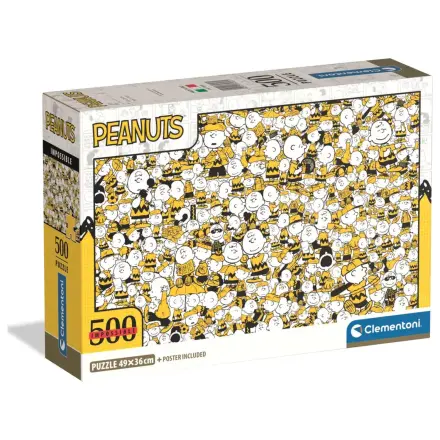 Snoopy Crowd Chaos 500 db-os Compact puzzle  termékfotó
