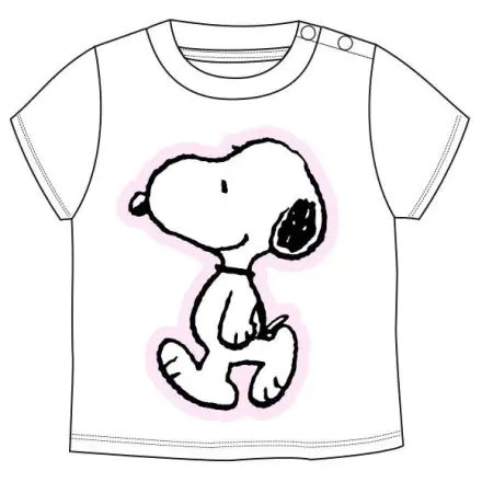 Snoopy Grey kisgyerek baby póló termékfotó