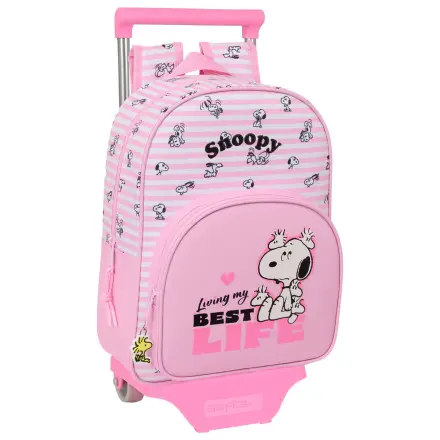 Snoopy gurulós táska 34cm termékfotó