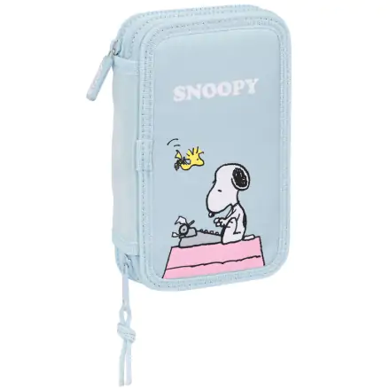 Snoopy Imagine töltött dupla tolltartó 28db-os termékfotó