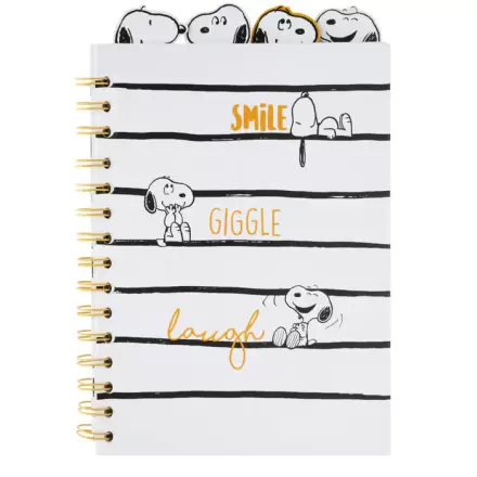 Snoopy Lazy Day A5 jegyzetfüzet termékfotó