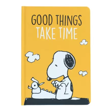 Snoopy Lazy Days A5 jegyzetfüzet termékfotó